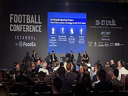 SPOINT CONSTRUCTION, FOOTBALL CONFERENCE ISTANBUL'A ANA SPONSOR